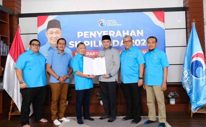 Rusdi Sutejo Dapat Rekom dari Partai Gelora untuk Pilkada 2024 di Kabupaten Pasuruan