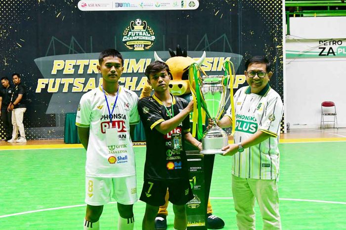 Petrokimia Gresik Gelar Kompetisi Futsal Standar Nasional