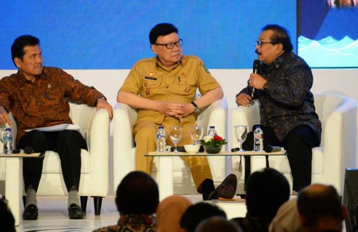 Pakde Karwo Paparkan Model Penyelesaian SPAM Umbulan di IDF 2018