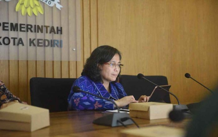 Gelar Konsolidasi Internal, Pj Wali Kota Kediri Dorong Optimalisasi Penyerapan Anggaran