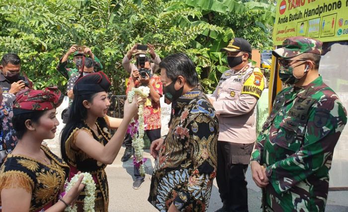 PSBB Usai, Warga Kepatihan Tulangan Tetap Semangat Jalankan Kampung Tangguh Semeru