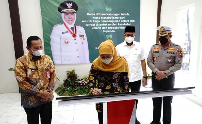 Bertemu Gubernur Jatim, Bupati Sidoarjo Usul Pelebaran Jalan Provinsi di Kota Delta