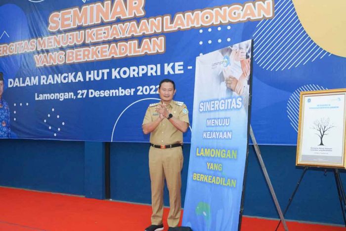 Peringati HUT ke-51 Korpri, Seminar Menuju Kejayaan Lamongan Berkeadilan Digelar