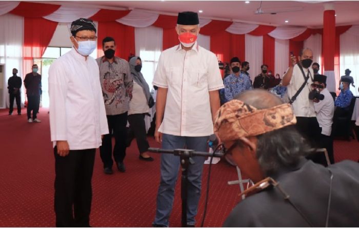 Gus Ipul Doakan Naik Kelas, Ganjar Janji Tancap Gas