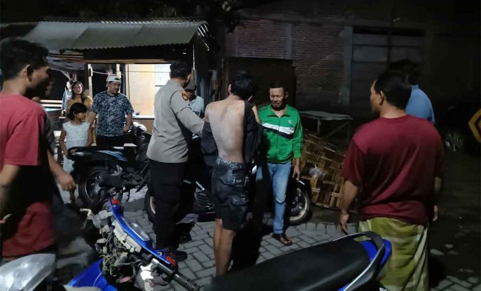 Warga Ringkus Anggota Gangster di Sidoarjo