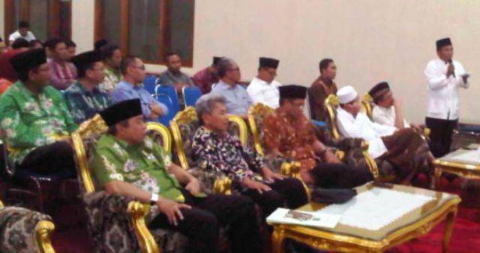 Minta Bupati Irsyad Peka, MWCNU Keluhkan Infrastruktur Pasuruan 