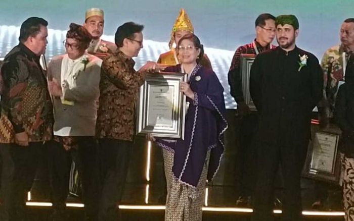 Kota Kediri Raih Penghargaan Swasti Saba Kategori Padapa Tahun 2023 dari Menteri Kesehatan