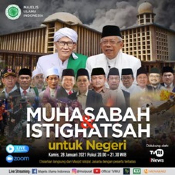 Istighatsah Evaluasi Diri Malam Ini, Habib Nabiel: Musibah Turun karena Perbuatan Manusia Sendiri