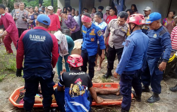 Percobaan Bunuh Diri Kakek 61 Tahun Warga Tulungagung di Sumur Sedalam 15 Meter Gagal