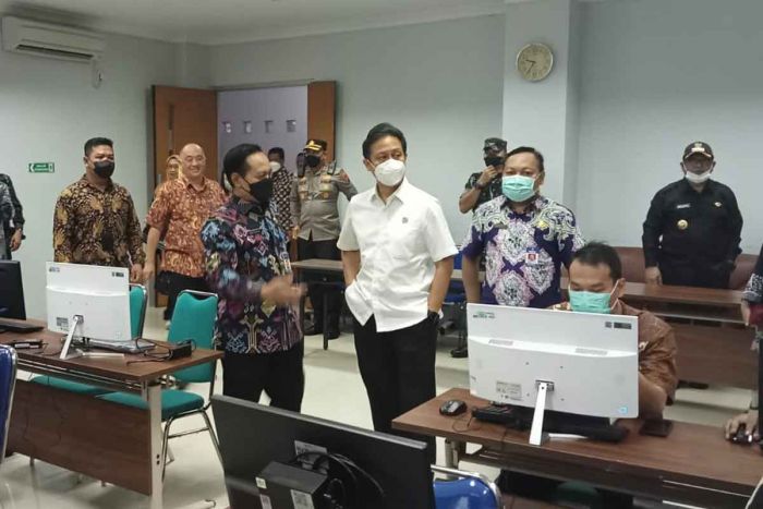 ​Menkes Tertarik Adopsi Sistem Pelayanan Kegawatdaruratan PSC RSUD Dr Iskak Tulungagung