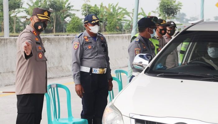 Penyekatan di Perbatasan Ngawi Diperpanjang Hingga 31 Mei