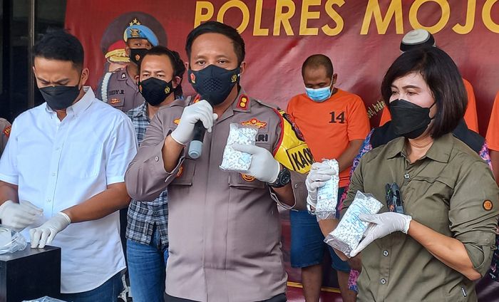 Polres Mojokerto Amankan Mafia Tanah, Begini Modusnya