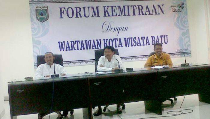 Diskusi Humas Pemkot dengan Wartawan se-Kota Batu: Wartawan Harus Berpihak pada Kebenaran