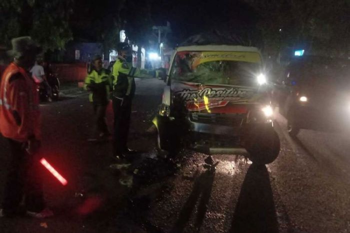 ​Begini Kronologi Kecelakaan Motor VS Pikap di Malang