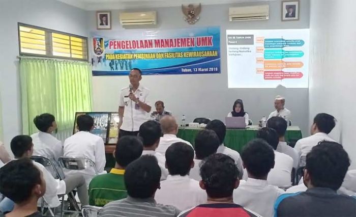 Pelatihan UMKM untuk Bekal Napi setelah Bebas