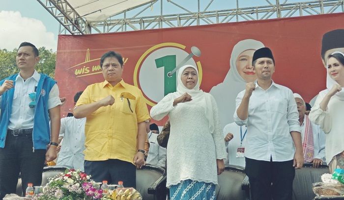 Ketum Golkar: Kerja Khofifah Hebat !!!