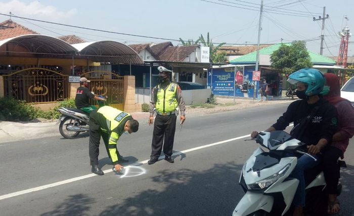 Tarik Amal Jariyah Untuk Pembangunan Masjid Porong, Abdul Rokhim Tewas Ditabrak Truk