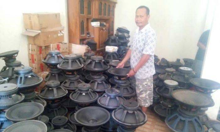 Produksi hingga 900 Speaker dalam Sebulan, Warga Desa Balenrejo ini Raup Omset Rp 200 Juta