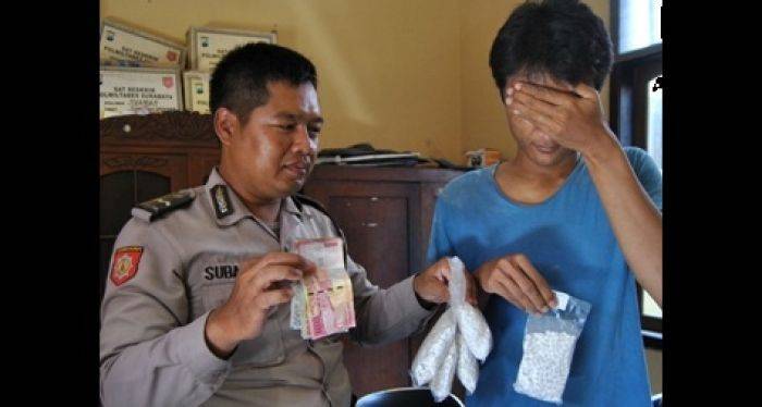 Polisi Bekuk Pengedar Pil Koplo di Kalangan Pelajar Sidoarjo