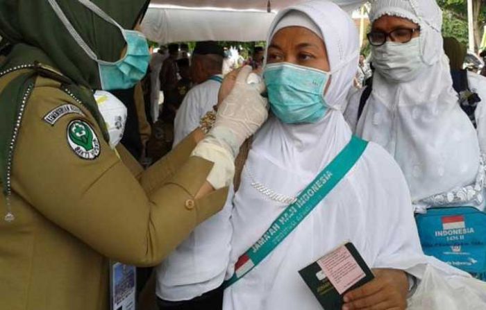 Kadar HB Ngedrop, Dua Jamaah Calon Haji Asal Pacitan Harus Transfusi Darah