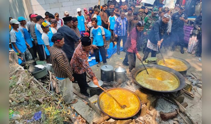 Begini Prosesi Tradisi Nyanggring Warga Tlemang Lamongan Berikut Sejarahnya