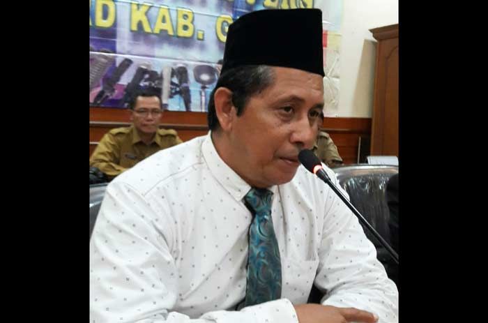 DPRD Gresik Sesalkan OTT Terhadap Pejabat Inspektorat, Nur Qolib: Ini Memalukan