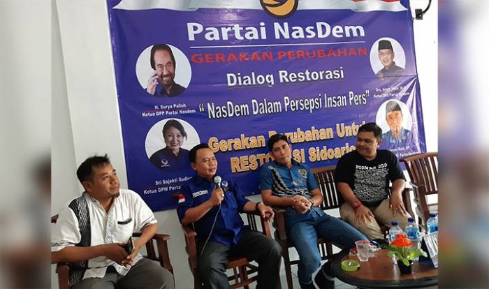 Sambut Pilbup 2020, NasDem Sidoarjo Gelar Konsolidasi Internal