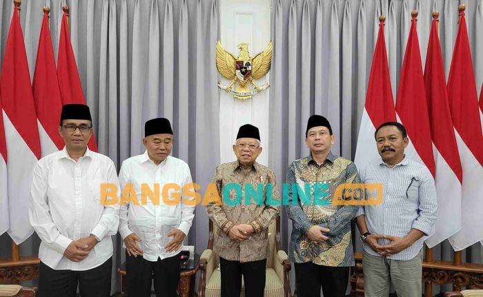 Kiai Abdul Chalim Pelopor Moderasi Beragama, Wapres Kiai Ma