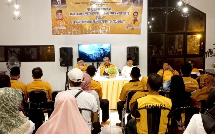 Hanura Komitmen Dukung Gus Barra di Pilbup Mojokerto 2024