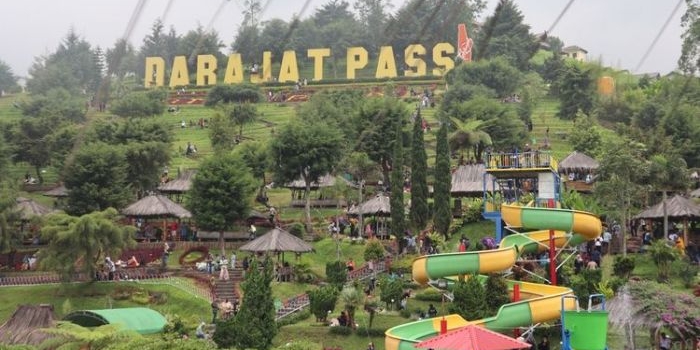 Tempat Wisata Keluarga di Garut, Darajat Pass Suguhkan Panorama Pegunungan yang Indah. Foto: Ist