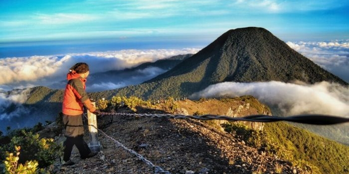 17 Agustus Jalur Pendakian Gunung Gede Pangrango akan Ditutup, Simak Alasannya. Foto: Ist