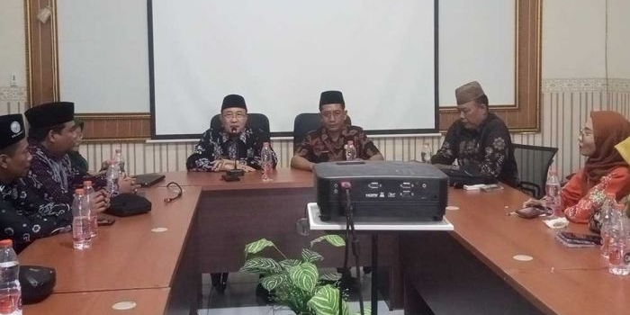 Bimbingan teknis kepada penyuluh agama Islam yang digelar IPARI Kemenag Lamongan untuk mencegah perkawinan anak, Rabu (25/9/2024).