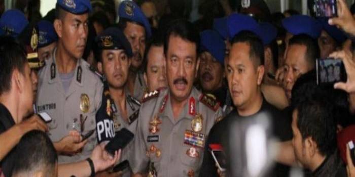 Budi Gunawan saat mau menjalani fit and proper test di DPR. Foto: vivanews.com