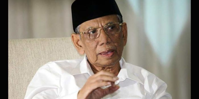 KH Hasyim Muzadi. foto: detikcom