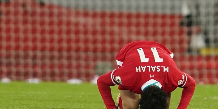 Mohamed Salah. Foto: reuter/okezone.com