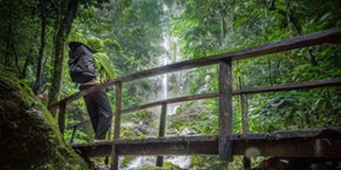 Air Terjun Dolo merupakan salah satu destinasi wisata yang paling hits dan populer di Kediri.