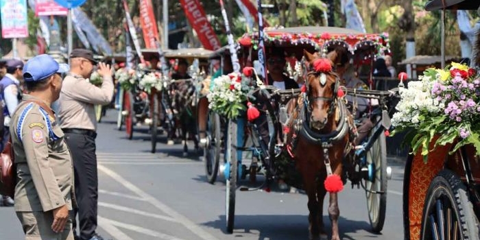 Gelaran Batu Art Flower Carnival 2023.