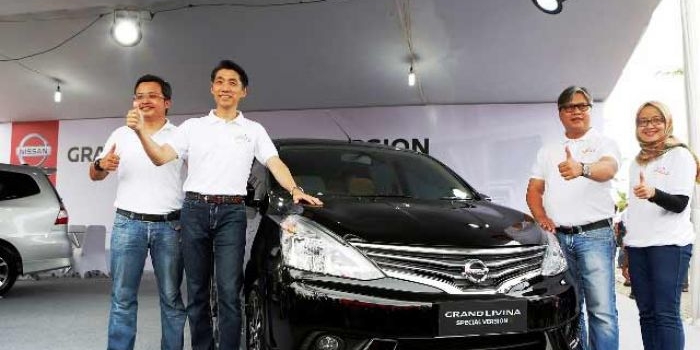 Grand Livina versi special diluncurkan. 